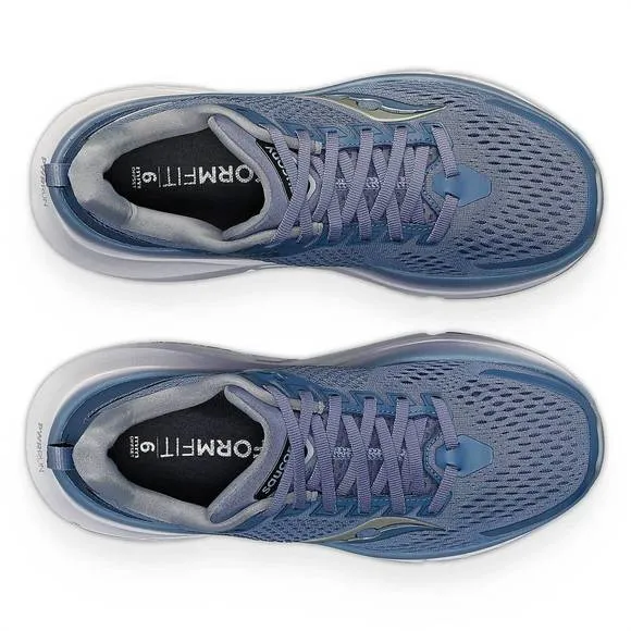 NEW SAUCONY women's guide 17 running shoes in iris