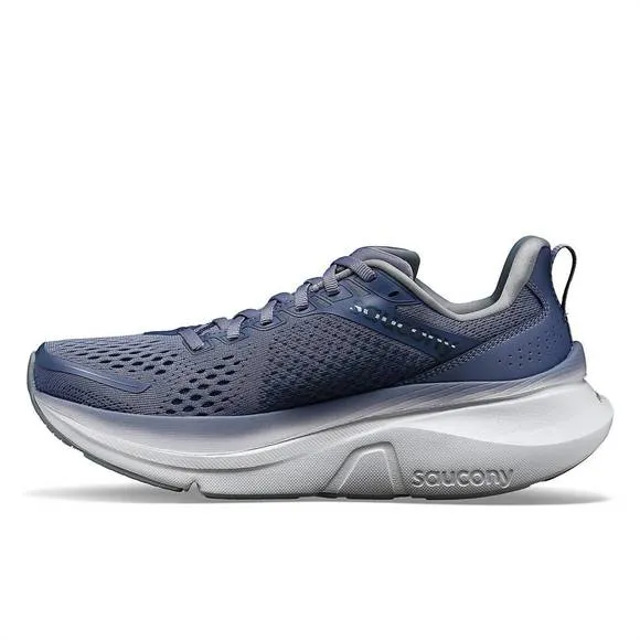 NEW SAUCONY women's guide 17 running shoes in iris