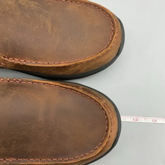 NEW Skechers Men’s Seveno Slip-on Shoes Brown Size 8