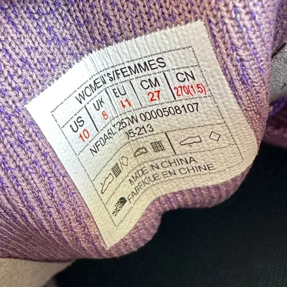 NEW The North Face Vectiv Knit Escape Hiking Women’s Shoes Size 10 Athletic