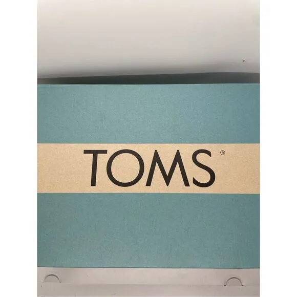 New TOMS Paxton Cobblestone Snake Printed Suede Women’s Chukka Size 10