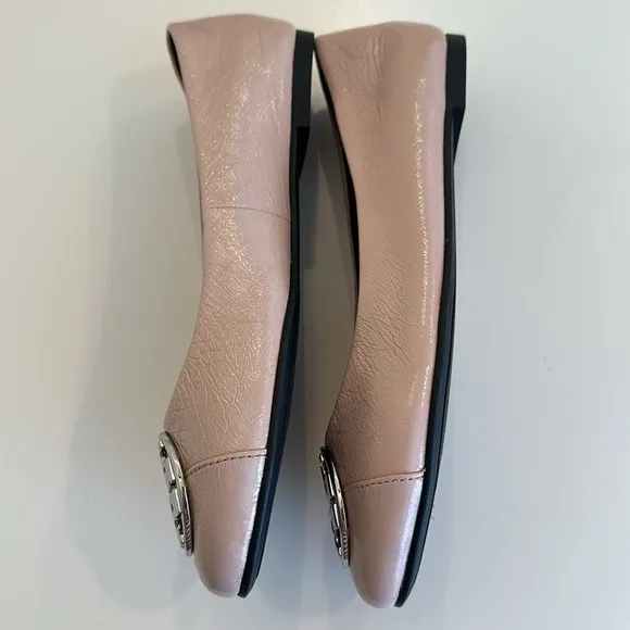 New Tory Burch Pink Ballet Flats. Size 6.