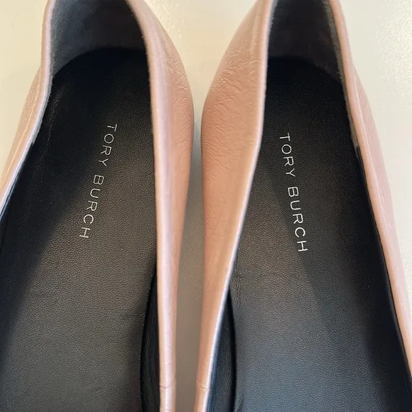 New Tory Burch Pink Ballet Flats. Size 6.