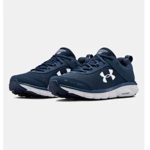 New! UNDER ARMOUR Men's Charged Assert 8 Sneakers Running Shoes Blue 8.5 NWOB