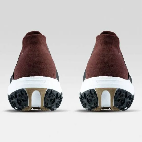 NEW UYN women's marengo shoes in grey/bordo