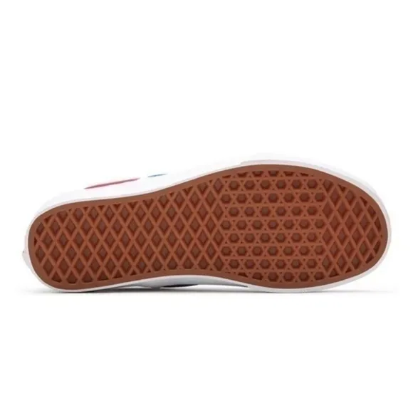NEW Vans (3TB44B) Pride Classic Slip-On Shoes -Patchwork Size 6.5 Women’s