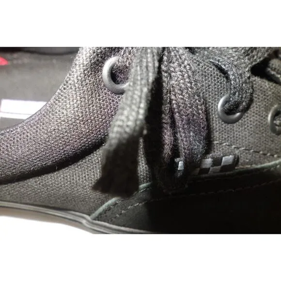 NEW Vans Mono Skate Era Low-Top PopCush Skateboarding Shoes Black Men's 6