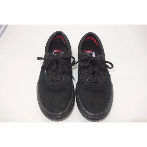 NEW Vans Mono Skate Era Low-Top PopCush Skateboarding Shoes Black Men's 6