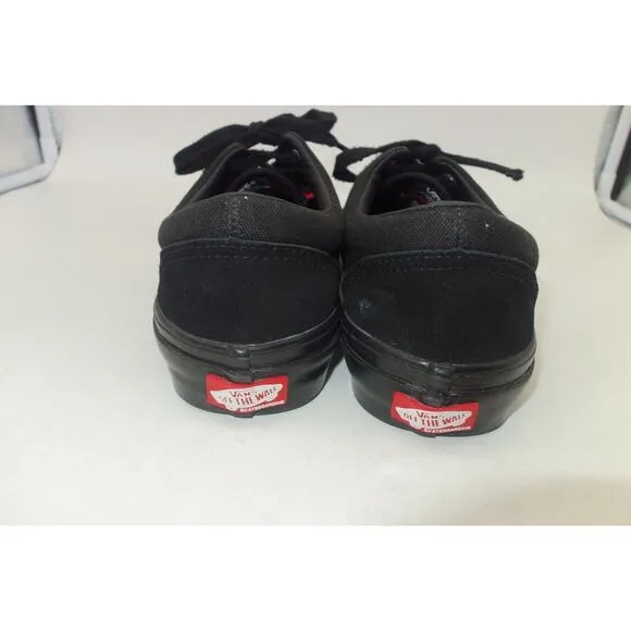 NEW Vans Mono Skate Era Low-Top PopCush Skateboarding Shoes Black Men's 6