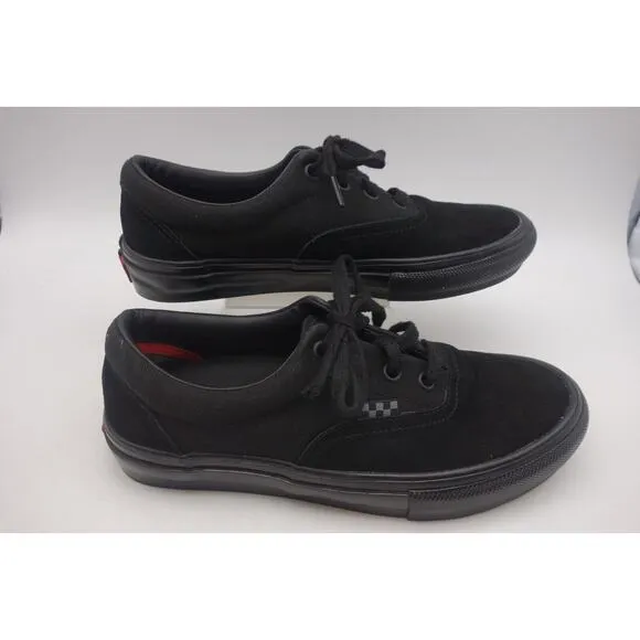 NEW Vans Mono Skate Era Low-Top PopCush Skateboarding Shoes Black Men's 6