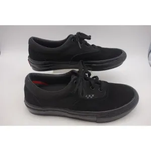 NEW Vans Mono Skate Era Low-Top PopCush Skateboarding Shoes Black Men's 6