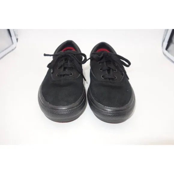 NEW Vans Mono Skate Era Low-Top PopCush Skateboarding Shoes Black Men's 6