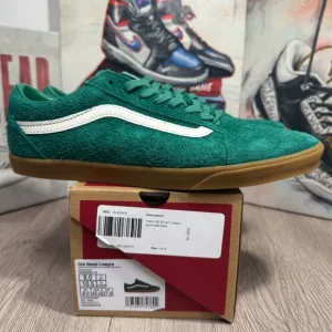 New Vans Old Skool LowPro Green/Gum Sneakers Low-Top Shoes Sizes 8.5, 9, 9.5 Men