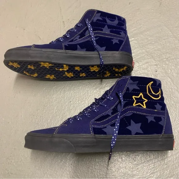 NEW Vans shoes Disney Sorcerers Apprentice Men’s Sz 12 Mickey Mouse Fantasia