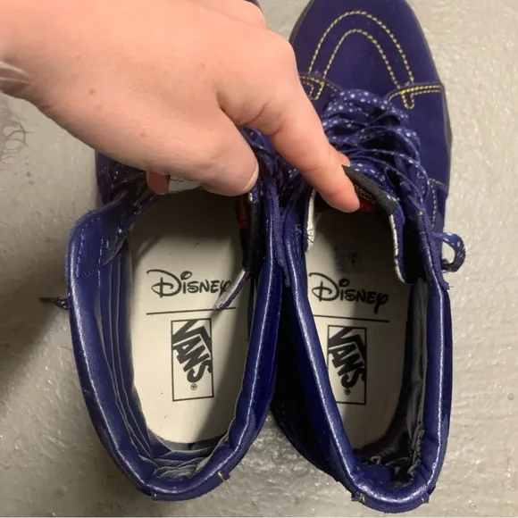 NEW Vans shoes Disney Sorcerers Apprentice Men’s Sz 12 Mickey Mouse Fantasia