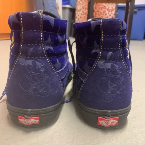 NEW Vans shoes Disney Sorcerers Apprentice Men’s Sz 12 Mickey Mouse Fantasia