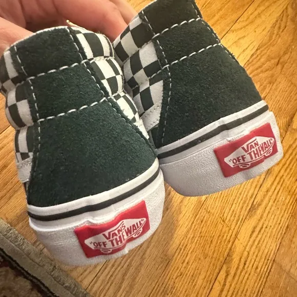 NEW VANS SK8 Mid Resissue Kids Shoes