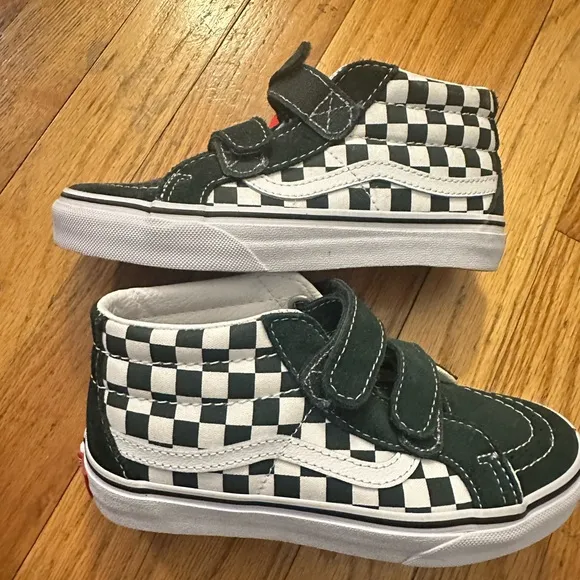 NEW VANS SK8 Mid Resissue Kids Shoes