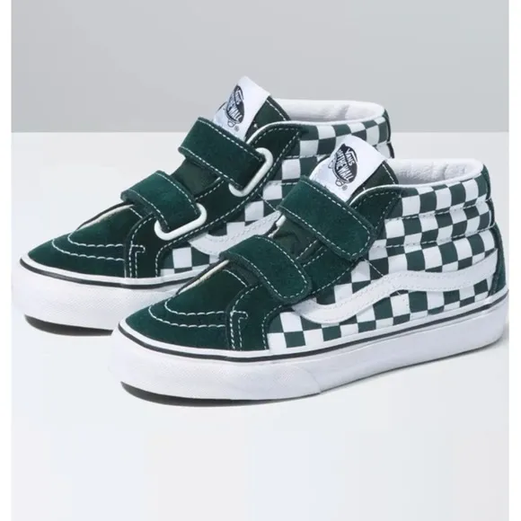 NEW VANS SK8 Mid Resissue Kids Shoes