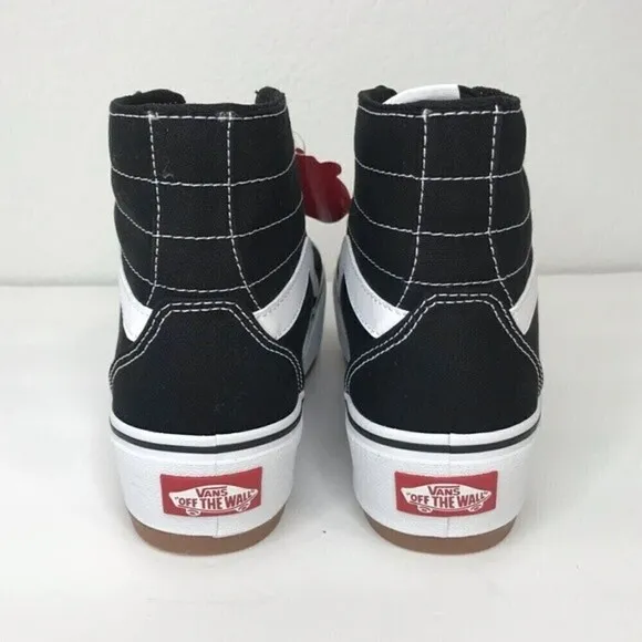 New! Vans Women's Filmore Hiker Platform High Top Lug Sole Sneaker Shoes