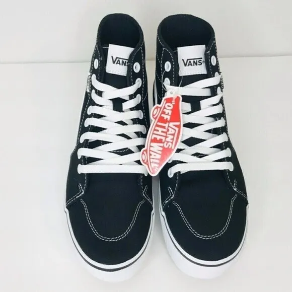 New! Vans Women's Filmore Hiker Platform High Top Lug Sole Sneaker Shoes