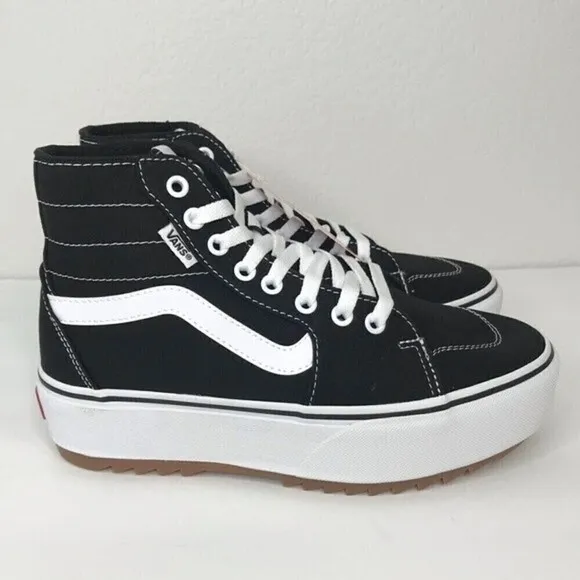 New! Vans Women's Filmore Hiker Platform High Top Lug Sole Sneaker Shoes