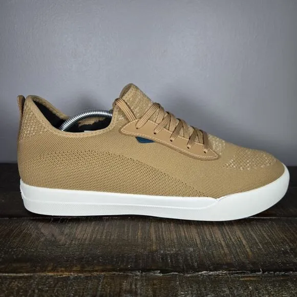 NEW Vessi Weekend Sneaker Mens Size 13 Waterproof Shoes Sneakers Oak Brown White