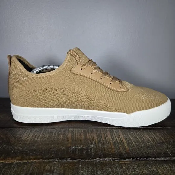 NEW Vessi Weekend Sneaker Mens Size 13 Waterproof Shoes Sneakers Oak Brown White