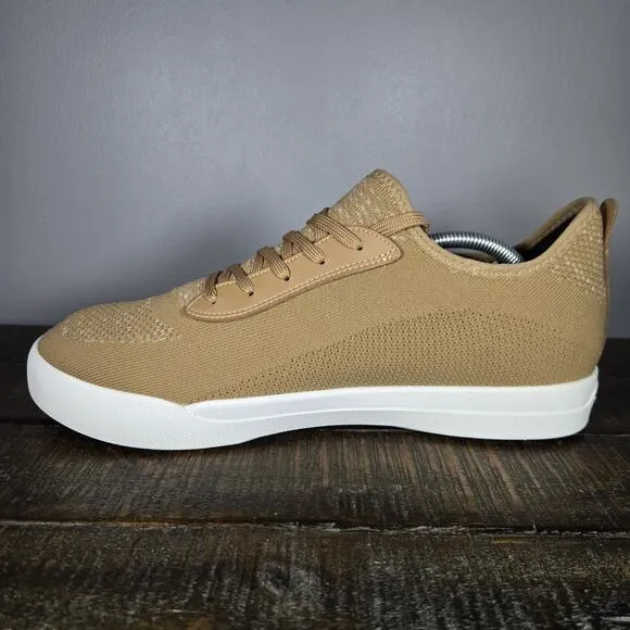 NEW Vessi Weekend Sneaker Mens Size 13 Waterproof Shoes Sneakers Oak Brown White