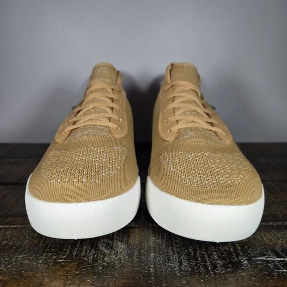 NEW Vessi Weekend Sneaker Mens Size 13 Waterproof Shoes Sneakers Oak Brown White