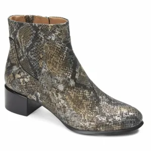 New VIONIC Kamryn Heels Boots Leather shoes sz 6