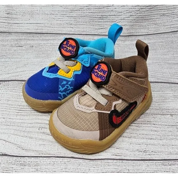 NEW WITH BOX!! Nike‎ Lebron XVIII Low (TD) Space Jam shoes toddler size 3C