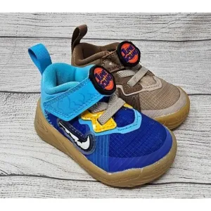 NEW WITH BOX!! Nike‎ Lebron XVIII Low (TD) Space Jam shoes toddler size 3C