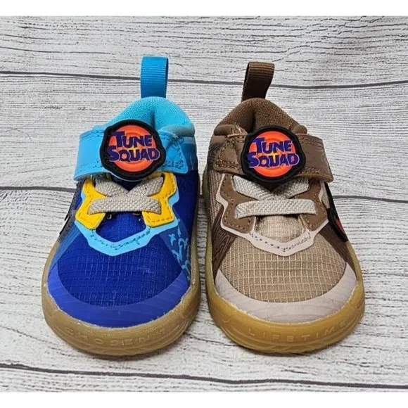 NEW WITH BOX!! Nike‎ Lebron XVIII Low (TD) Space Jam shoes toddler size 3C