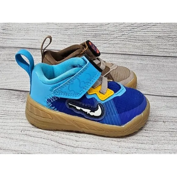 NEW WITH BOX!! Nike‎ Lebron XVIII Low (TD) Space Jam shoes toddler size 3C