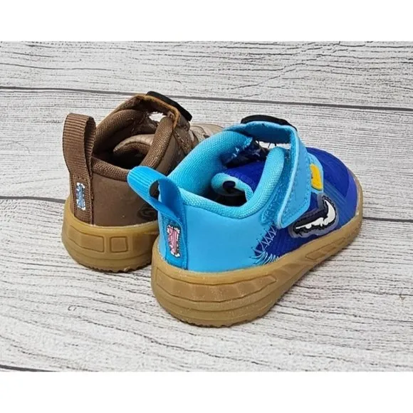 NEW WITH BOX!! Nike‎ Lebron XVIII Low (TD) Space Jam shoes toddler size 3C