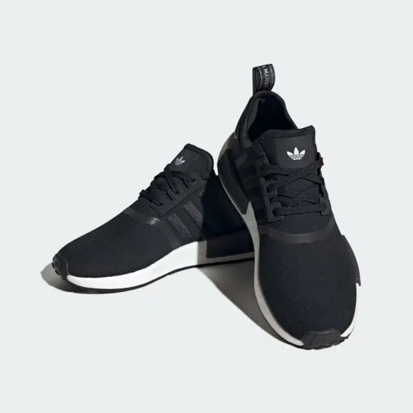 [NEW] Women's adidas NMD_R1 Shoes Black HQ4247