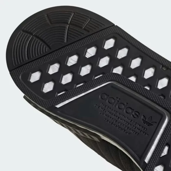 [NEW] Women's adidas NMD_R1 Shoes Black HQ4247