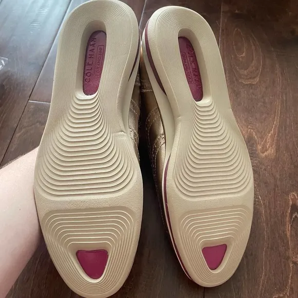 new Womens Cole Haan Original Grand Energy Twin Oxford Shoes size 7B