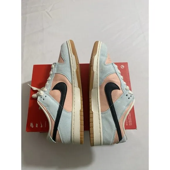 New Women’s Size 12 - Nike Dunk Low Glacier Blue Arctic Orange HJ7341 474