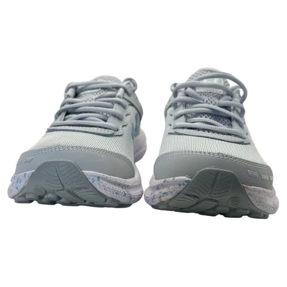 New Women's Under Armour Charged Assert 10 Paint Splatter Running Shoes- Size 6