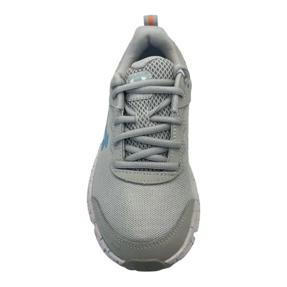 New Women's Under Armour Charged Assert 10 Paint Splatter Running Shoes- Size 6