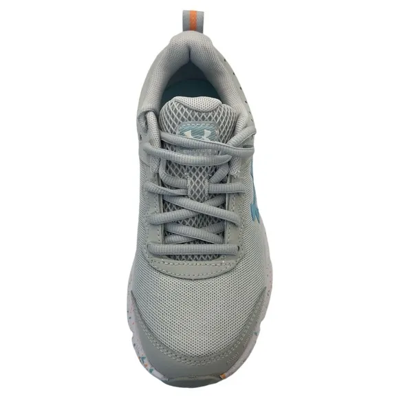 New Women's Under Armour Charged Assert 10 Paint Splatter Running Shoes- Size 6