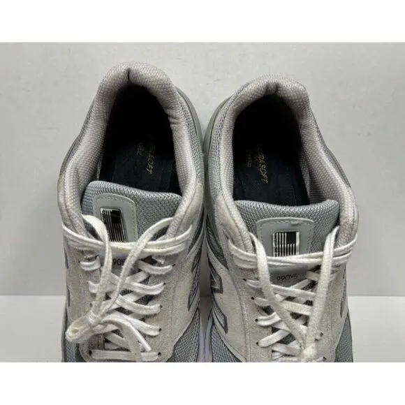New Balance 990v5 Shoes Mens Size 11.5 4E XWide Gray Low Top Sneaker M990GL5