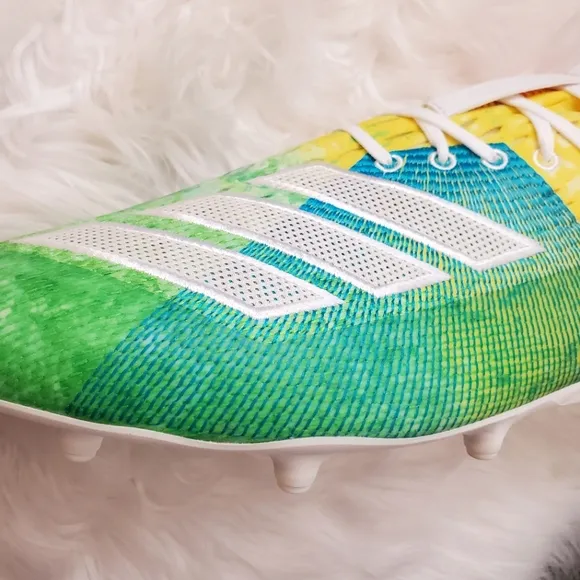 NIB Adidas Adizero 8.0 Lightweight Football Cleats, Size 18 Men's
