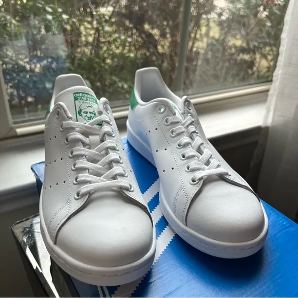 NIB adidas Originals Unisex-Adult Stan Smith Trainer sneaker shoes US 6