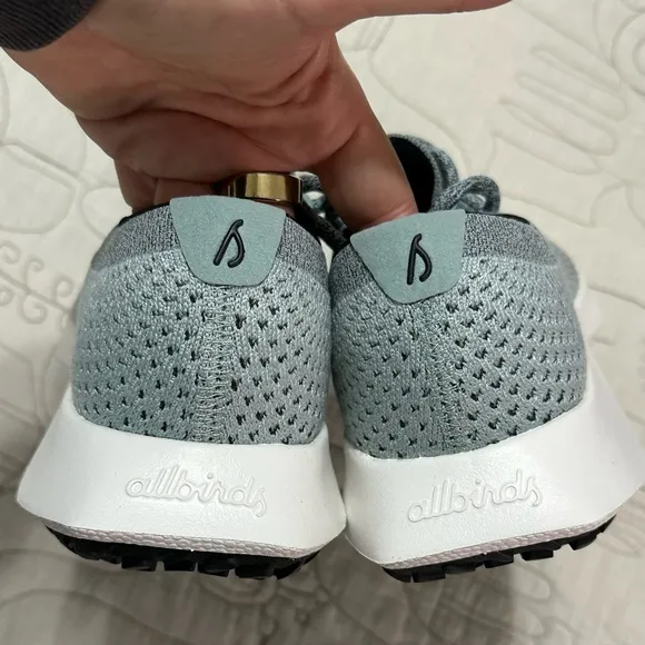 NIB Allbirds Tree Dasher 2 Sz 8 Bark Grey