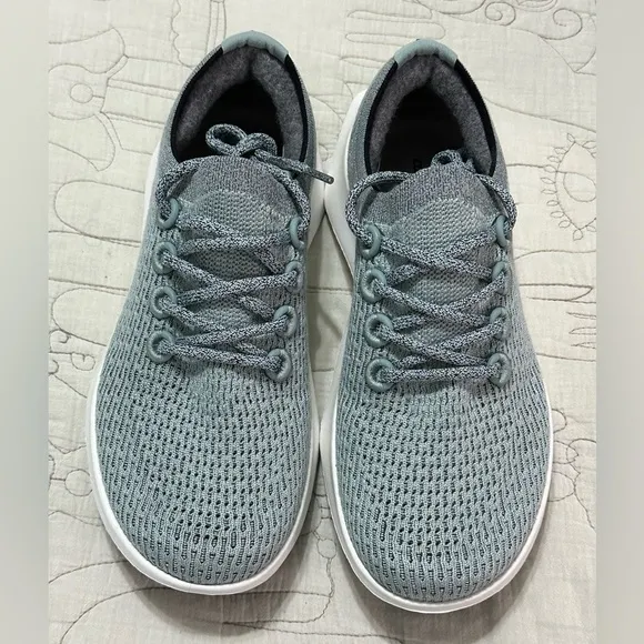 NIB Allbirds Tree Dasher 2 Sz 8 Bark Grey