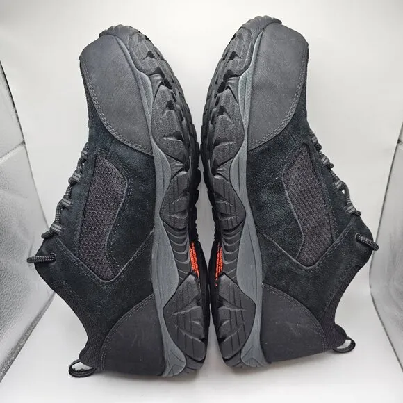 NIB Men's MERRELL Moab Onset Composite Toe Waterproof Work Shoe Black Size 10