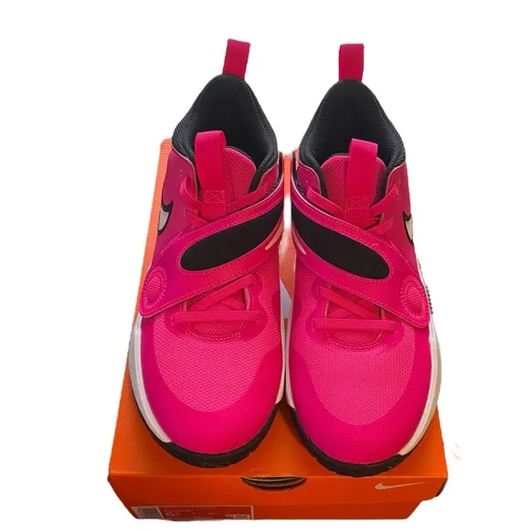 NIB Nike Team Hustle D 11 Size 5.5Y | 7W